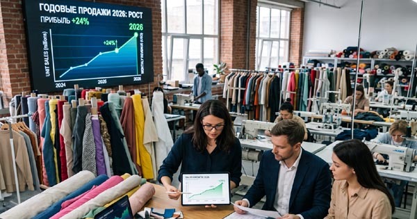 Стратегия выживания и роста для производителей одежды в 2026 году: От антикризисного управления к опережающему развитию
