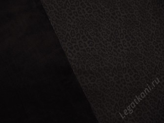 Дубленочная ткань Черный (508081901 C#1 (02/17))