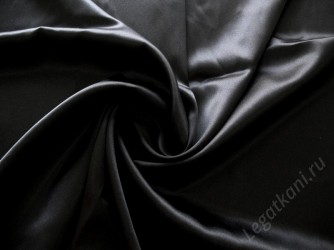 Атлас Черный (SE-5329 COL#BLACK(10/17))