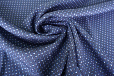 Шелковый платок Синий (3088140 (01/18) )