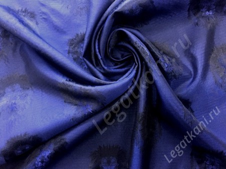 Подкладочная ткань 162389 Темно-Синий (LNYP162389 C#1(09/17))