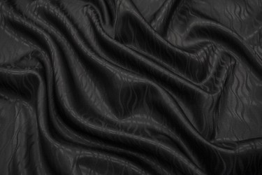 Подкладочная ткань SJX-201 #10 Черный (SJX-201 #10 21/1/ПД)