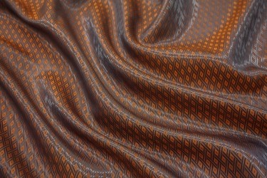 Подкладочная ткань SJX-307 #9 Оранжевый (SJX-307 #9 21/1/ПД)