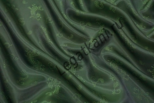 Подкладочная ткань SJX-71 #7 Зеленый (SJX-71 #7 21/1/ПД)