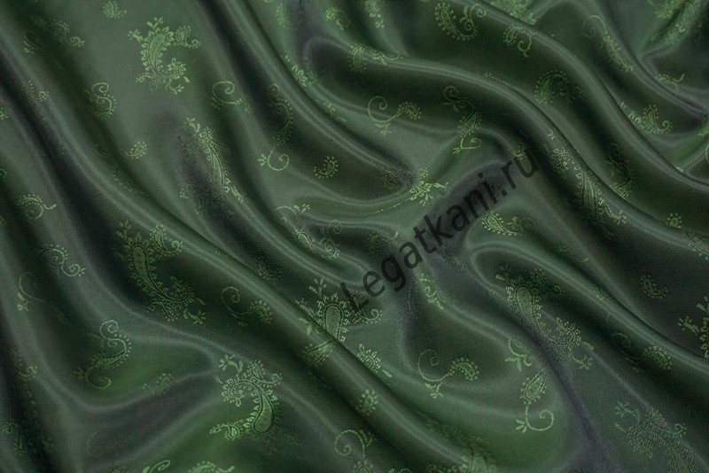 Подкладочная ткань SJX-71 #7 Зеленый (SJX-71 #7 21/1/ПД)