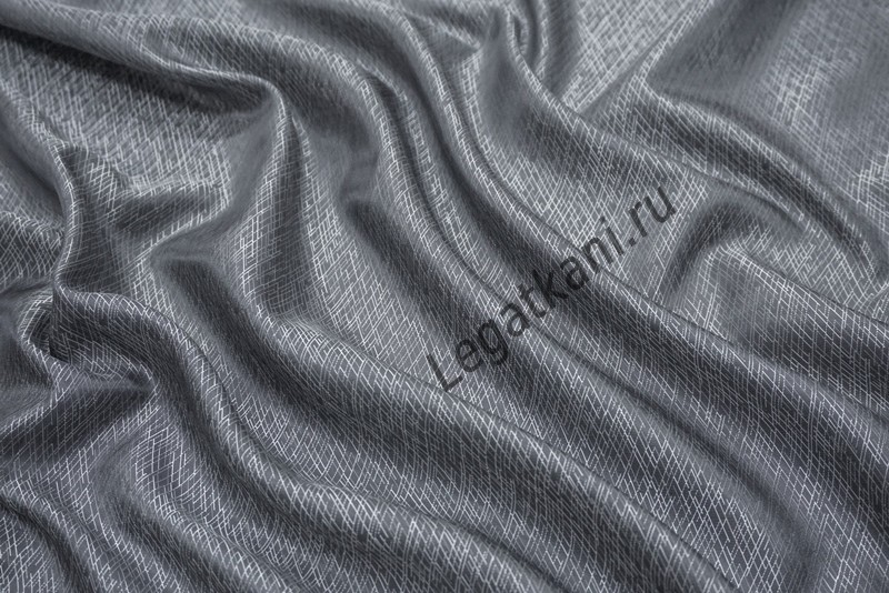 Подкладочная ткань SJX-202 #OR Серый (SJX-202 #OR 21/1/ПД)