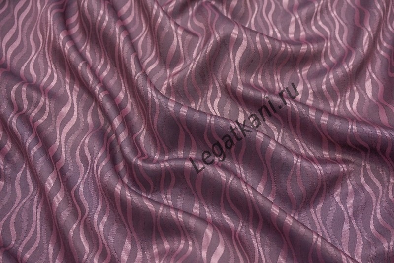 Подкладочная ткань SJX-201 #6 Розовый (SJX-201 #6 21/1/ПД)